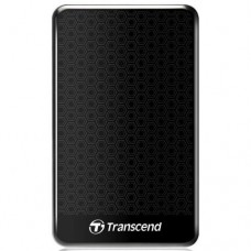 Transcend J25A3K 2TB USB 3.0 Black External HDD